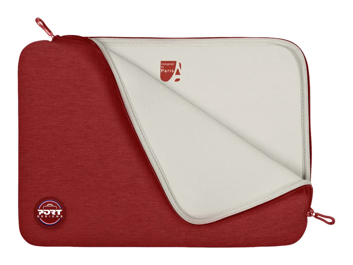 PORT Torino II - Notebook-Hülle - 35.6 cm - 13" - 14" - Rot