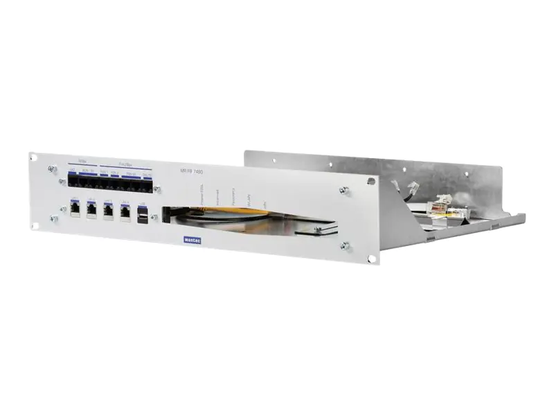 WANTEC Netzwerkgerät-Montageschrank - Rack montierbar - 2U - 48.3 cm (19") 2090