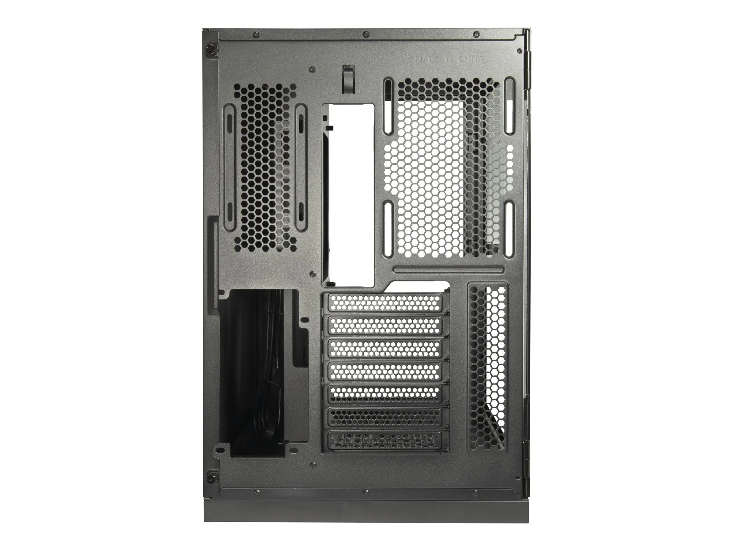 Inter-Tech C-703 Vision - Tower - ATX - Seitenteil mit Fenster (gehärtetes Glas) 88881364