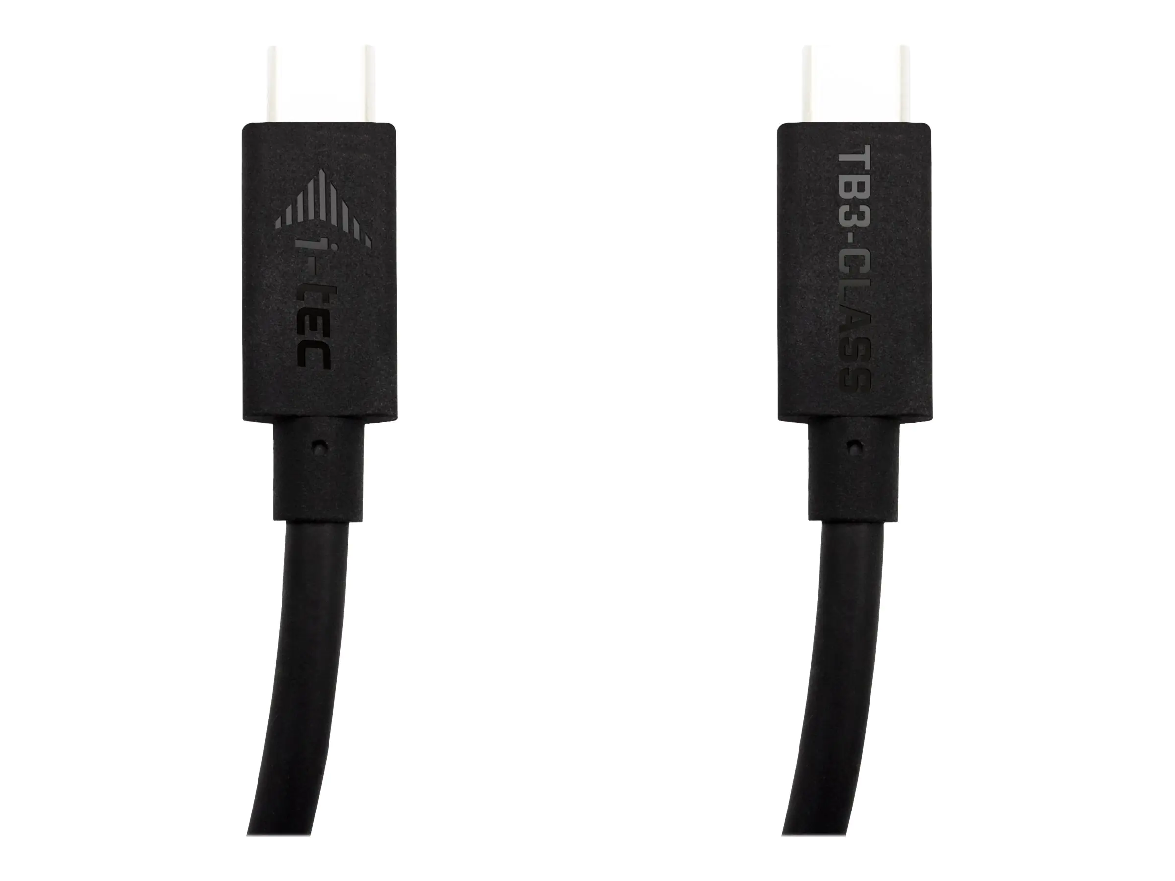 i-Tec - Thunderbolt-Kabel - 24 pin USB-C (M) zu 24 pin USB-C (M) - USB 3.1 Gen 1 / Thunderbolt 3 - 1.5 m - 8K Unterstützung, 4K Unterstützung, USB-Stromversorgung (100 W) i-Tec - Thunderbolt-Kabel - 24 pin USB-C (M) zu 24 pin USB-C (M) - USB 3.1 Gen 1 / Thunderbolt 3 - 1.5 m - 8K Unterstützung, 4K Unterstützung, USB-Stromversorgung (100 W)