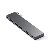 Woodcessories Type-C Pro Hub Slim space grau - Hub