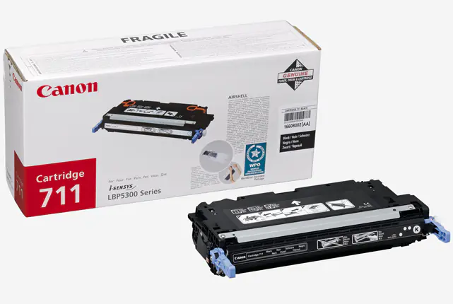 Canon 711 - Schwarz - Original - Tonerpatrone - für imageRUNNER C1022; i-SENSYS LBP5360, MF9130, MF9170, MF9220, MF9280; Satera LBP5400