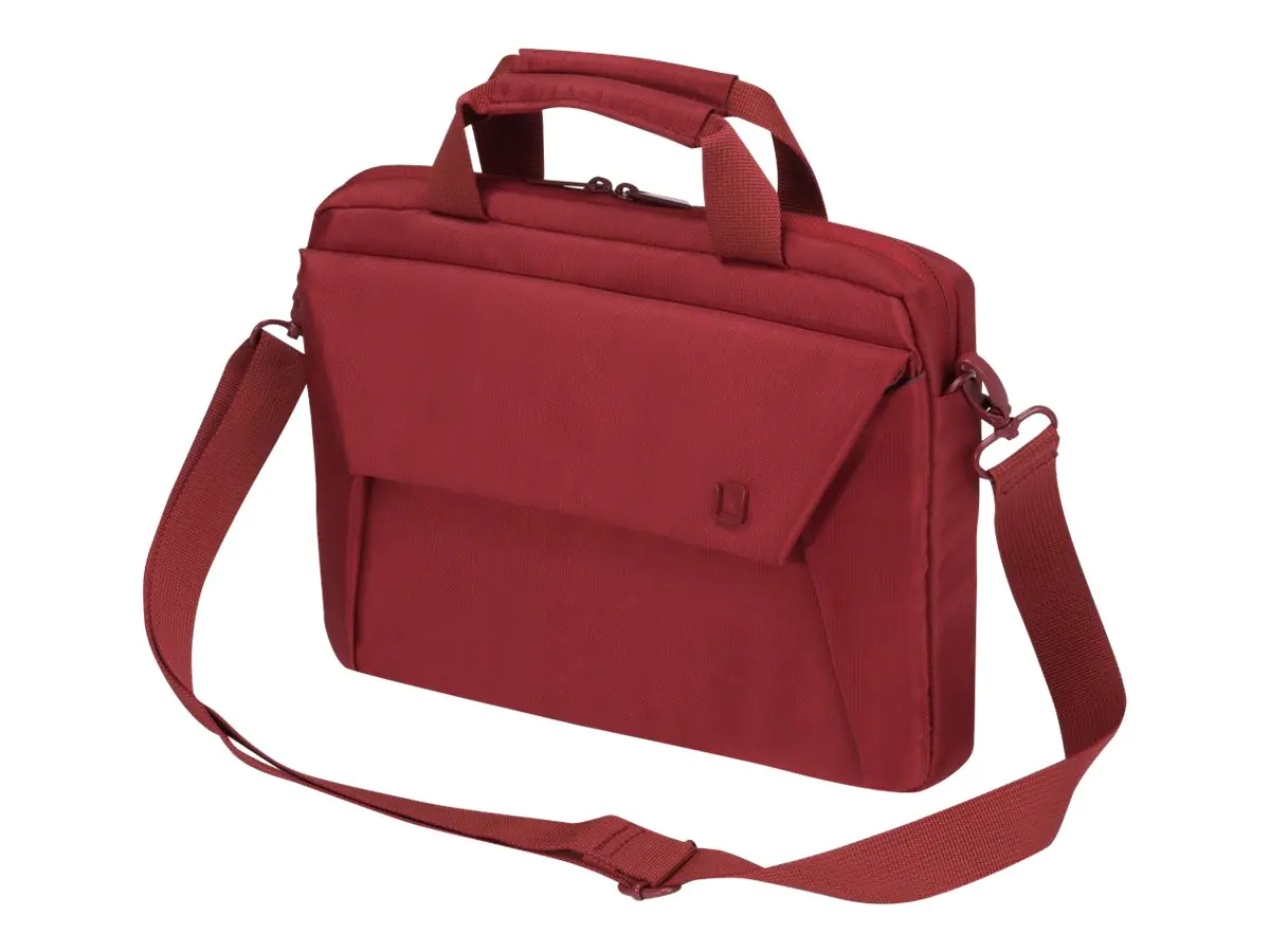 Dicota Slim Case EDGE - Notebook-Tasche - 29.5 cm (11.6") - Rot