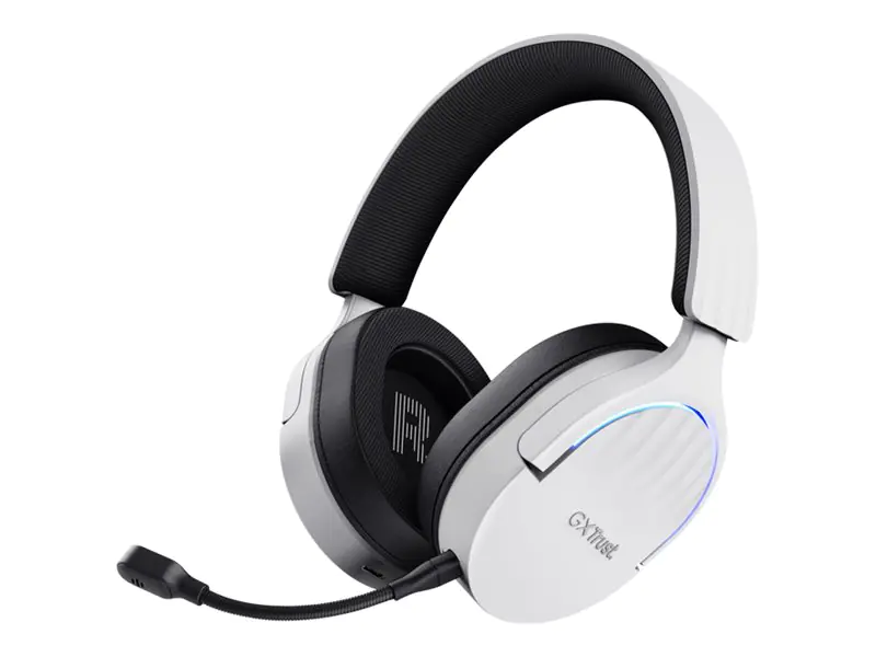 Trust GXT 491W FAYZO - Headset - 7.1-Kanal - ohrumschließend Trust GXT 491W FAYZO - Headset - 7.1-Kanal - ohrumschließend