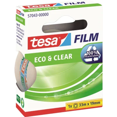 tesa Klebefilm tesafilm Eco&Clear 57043-00000 19mmx33m tesa Klebefilm tesafilm Eco&Clear 57043-00000 19mmx33m