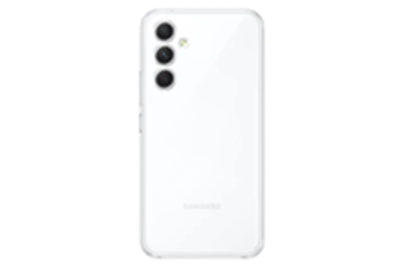 Samsung EF-QA546 - Hintere Abdeckung für Mobiltelefon - durchsichtig - für Galaxy A54