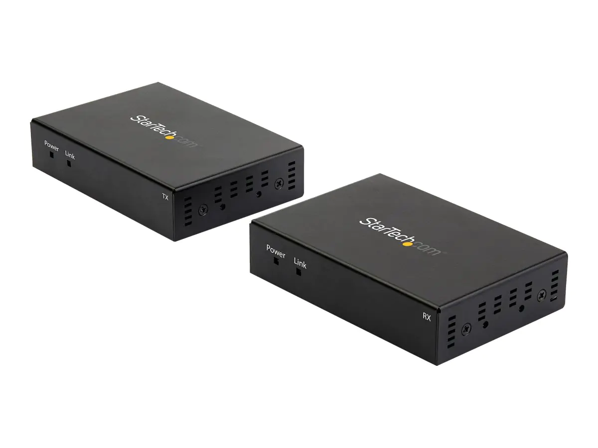 StarTech ST121HD20L HDMI Ethernet Extender (4K 60Hz, 100m, IR Steuerung, 4K Video über CAT6) - Video-/Audio-/Infrarot-Übertrager - HDMI - über CAT 6 - bis zu 140 m StarTech ST121HD20L HDMI Ethernet Extender (4K 60Hz, 100m, IR Steuerung, 4K Video über CAT6) - Video-/Audio-/Infrarot-Übertrager - HDMI - über CAT 6 - bis zu 140 m