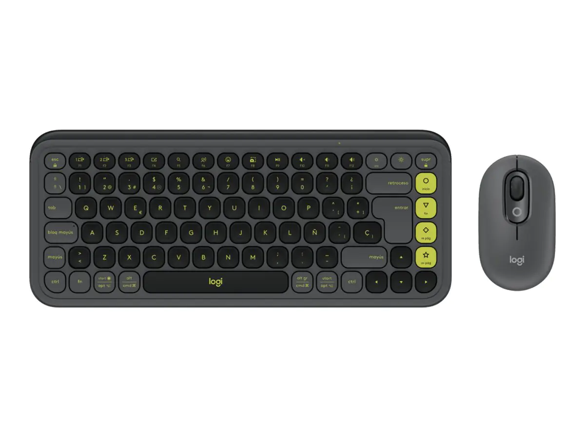 Logitech POP Icon Combo - Tastatur-und-Maus-Set 920-013106