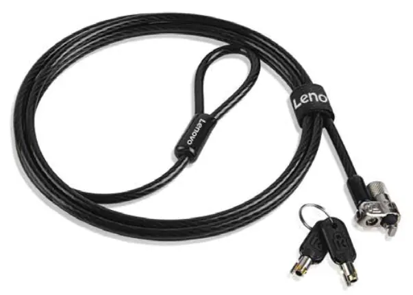 Kensington MicroSaver DS 2.0 Single Head MasterKey - Sicherheitskabelschloss - für ThinkCentre M70; M720; M75q Gen 2; M80; M90; ThinkPad P14s Gen 1; X12 Detachable; V55t-15 Kensington MicroSaver DS 2.0 Single Head MasterKey - Sicherheitskabelschloss - für ThinkCentre M70; M720; M75q Gen 2; M80; M90; ThinkPad P14s Gen 1; X12 Detachable; V55t-15
