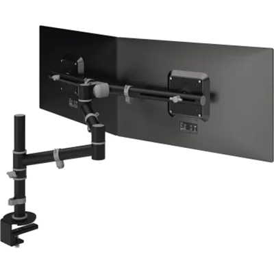 Dataflex Monitorschwenkarm Viewgo 2 x 4kg Stahl schwarz Dataflex Monitorschwenkarm Viewgo 2 x 4kg Stahl schwarz