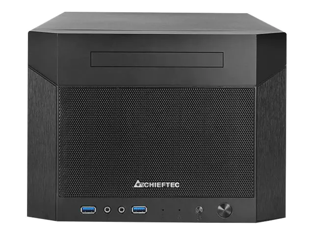 Chieftec Pro Cube Mini CN-01B-OP - ATX Case - keine Spannungsversorgung (ATX)