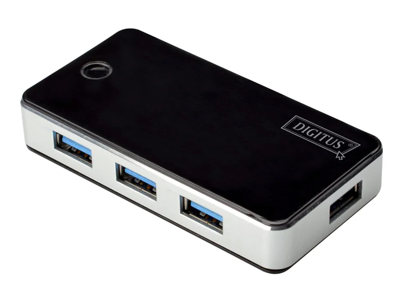 DIGITUS DA-70231 - Hub - 4 x SuperSpeed USB 3.0 - Desktop DIGITUS DA-70231 - Hub - 4 x SuperSpeed USB 3.0 - Desktop