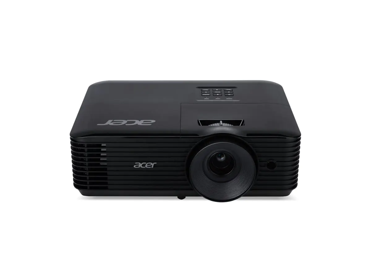 Acer X129H - DLP-Projektor - tragbar - 3D - 4800 ANSI-Lumen - XGA (1024 x 768) - 4:3