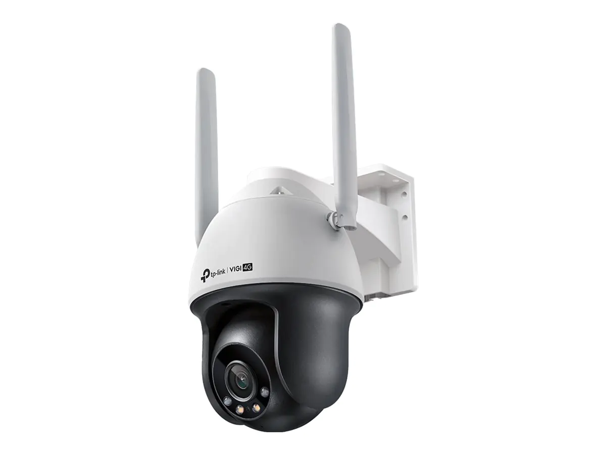 TP-LINK VIGI C540-4G V1 - Netzwerk-Überwachungskamera - schwenken / neigen - Drehplattform - Außenbereich - wetterfest - Farbe (Tag&Nacht) VIGI C540-4G 4MM