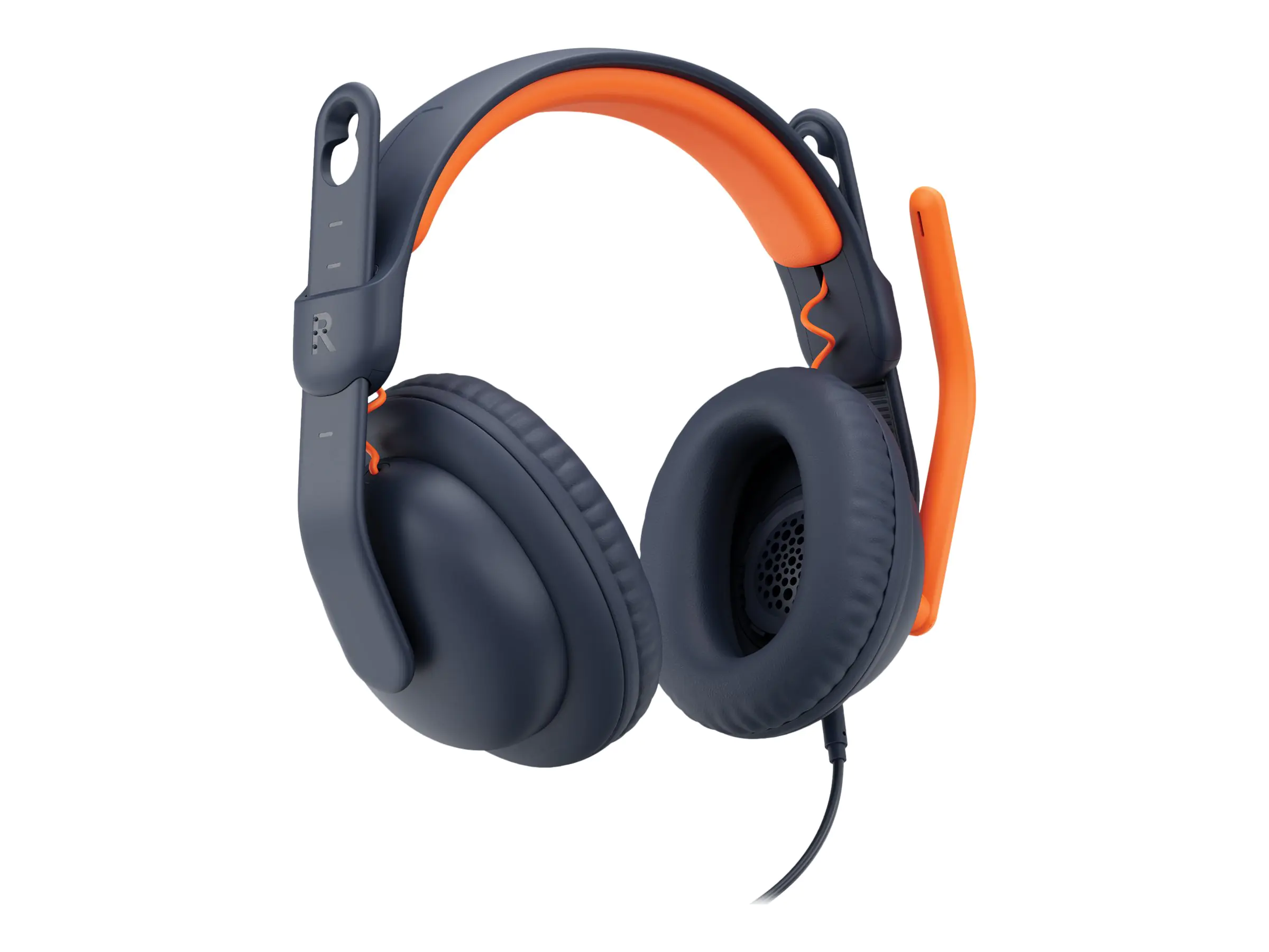 Logitech Zone Learn Wired Over-Ear Headset for Learners, USB-C - Kopfhörer mit Mikrofon - ohrumschließend - Ersatz - kabelgebunden - USB-C Logitech Zone Learn Wired Over-Ear Headset for Learners, USB-C - Kopfhörer mit Mikrofon - ohrumschließend - Ersatz - kabelgebunden - USB-C
