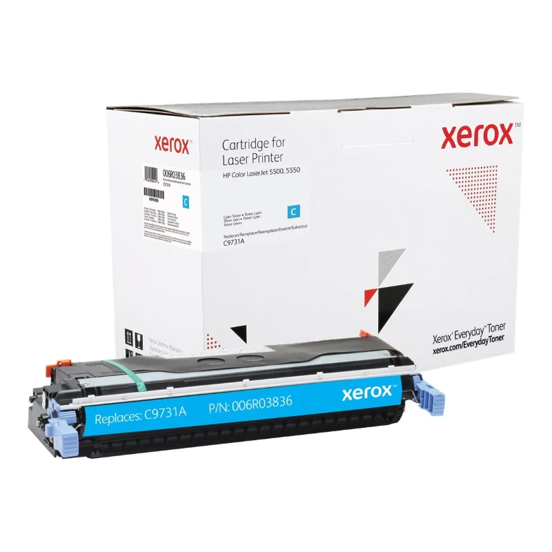 Everyday - Cyan - kompatibel - Tonerpatrone (Alternative zu: HP C9731A) - für HP Color LaserJet 5500, 5550 Everyday - Cyan - kompatibel - Tonerpatrone (Alternative zu: HP C9731A) - für HP Color LaserJet 5500, 5550
