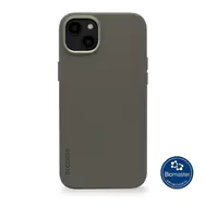 Decoded MagSafe Silikon Backcover für iPhone 14 Plus grün