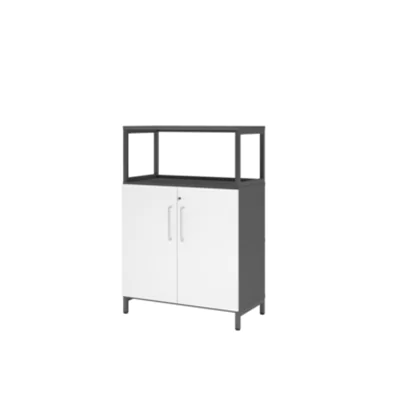 Hammerbacher Regalschrank FlexWall 800 x 1.180 x 417 mm (B x H x T) Flügeltür ohne Rollen Holz Hammerbacher Regalschrank FlexWall 800 x 1.180 x 417 mm (B x H x T) Flügeltür ohne Rollen Holz