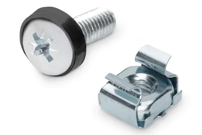DIGITUS - Schrauben für Rack - Silber DIGITUS - Schrauben für Rack - Silber
