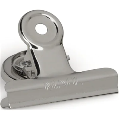 MAUL Briefklemmer 2185096 50mm nickel 2 St./Pack. MAUL Briefklemmer 2185096 50mm nickel 2 St./Pack.