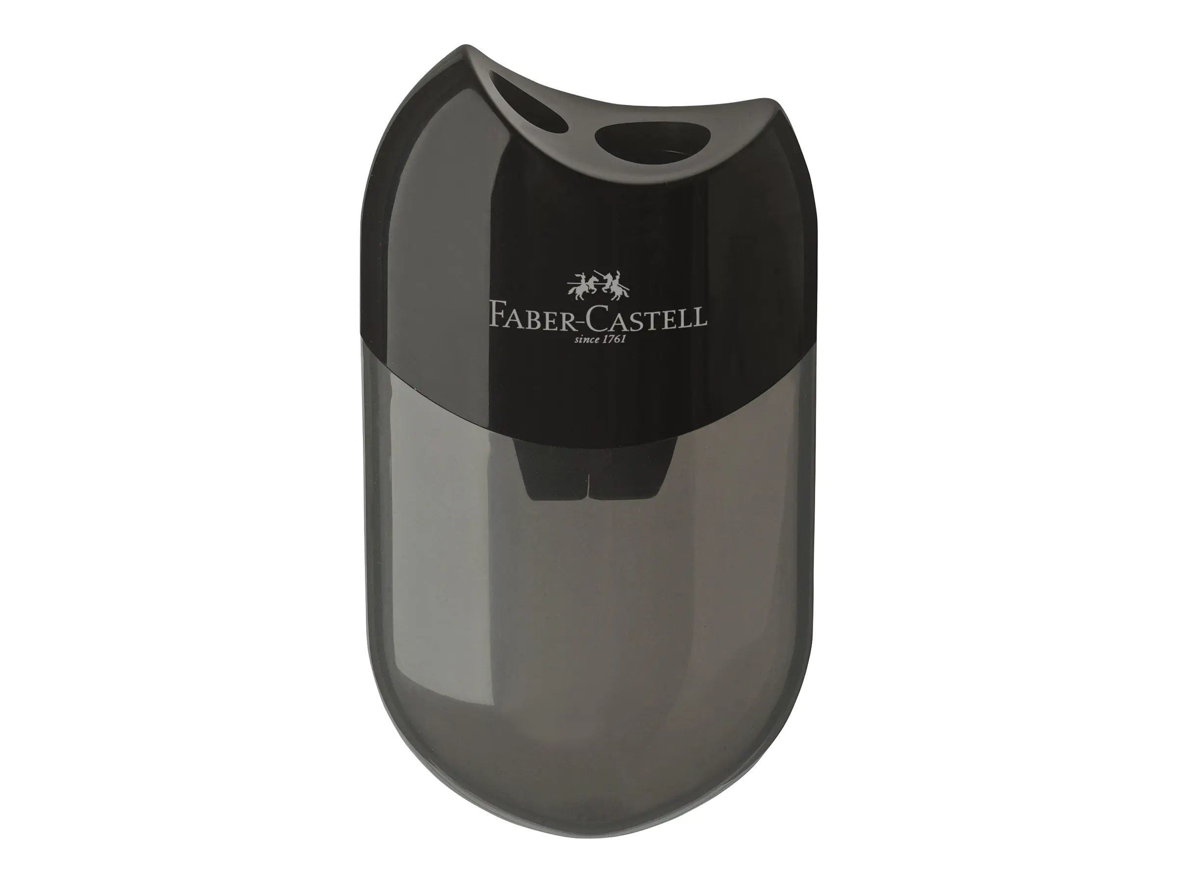 Faber-Castell Doppelspitzdose 183500 bis 8/10mm schwarz