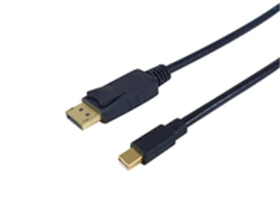 Equip DisplayPort Mini -> DP St/St 2.0m 4K/60Hz komp.HDCP sw - Digital/Display/Video Equip DisplayPort Mini -> DP St/St 2.0m 4K/60Hz komp.HDCP sw - Digital/Display/Video
