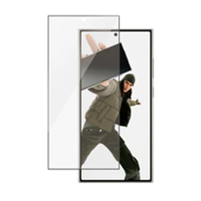 PanzerGlass - Bildschirmschutz für Handy - ultrabreite Passform mit EasyAligner - Glas - Rahmenfarbe schwarz - für Samsung Galaxy S24 Ultra PanzerGlass - Bildschirmschutz für Handy - ultrabreite Passform mit EasyAligner - Glas - Rahmenfarbe schwarz - für Samsung Galaxy S24 Ultra