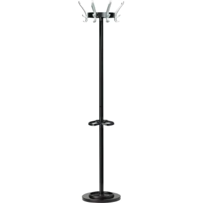 UNILUX Garderobenständer Cypres 100340639 170cm 8Haken sw UNILUX Garderobenständer Cypres 100340639 170cm 8Haken sw