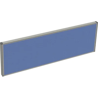 Stellwand Nut Stoffgr.A oOrgaleiste Absorber C B1200xT41xH400mm bl