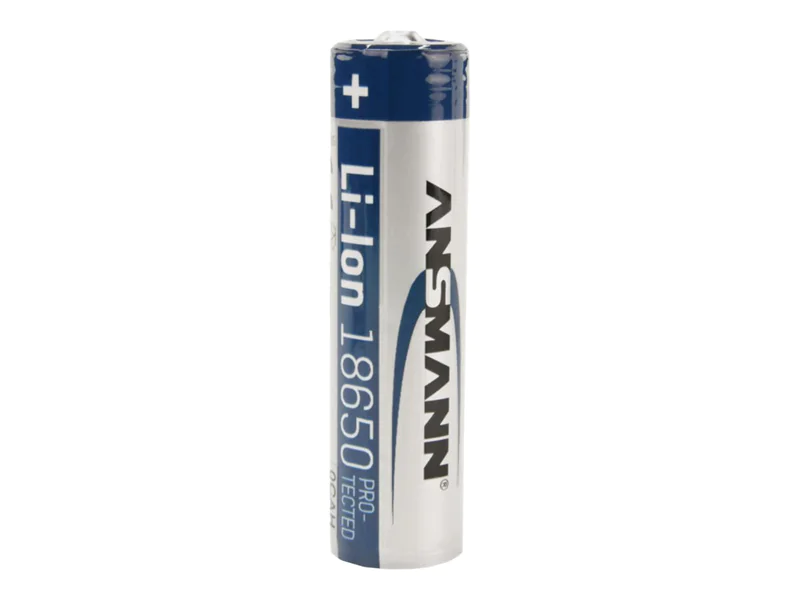 Ansmann Batterie 18650 - Li-Ion - 2600 mAh - 9.36 Wh - 1S (1S1P) 1307-0000