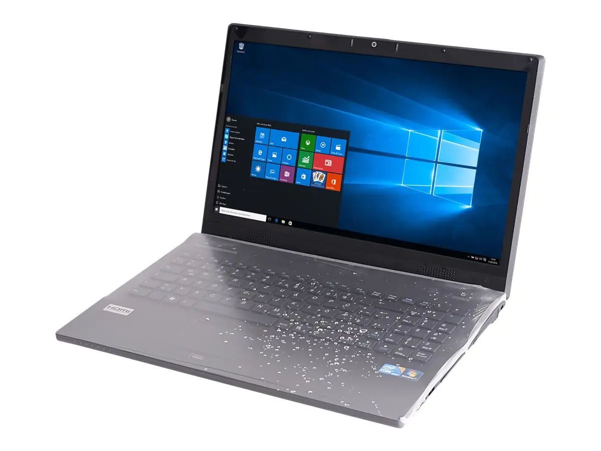 Baaske Lapflex M - Tastatur-Abdeckung 2006547