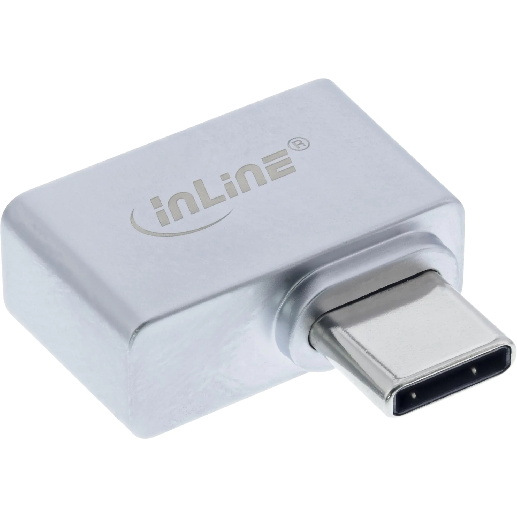 InLine USB-C Fingerabdruck Scanner - Windows Hello kompatibel 41360D