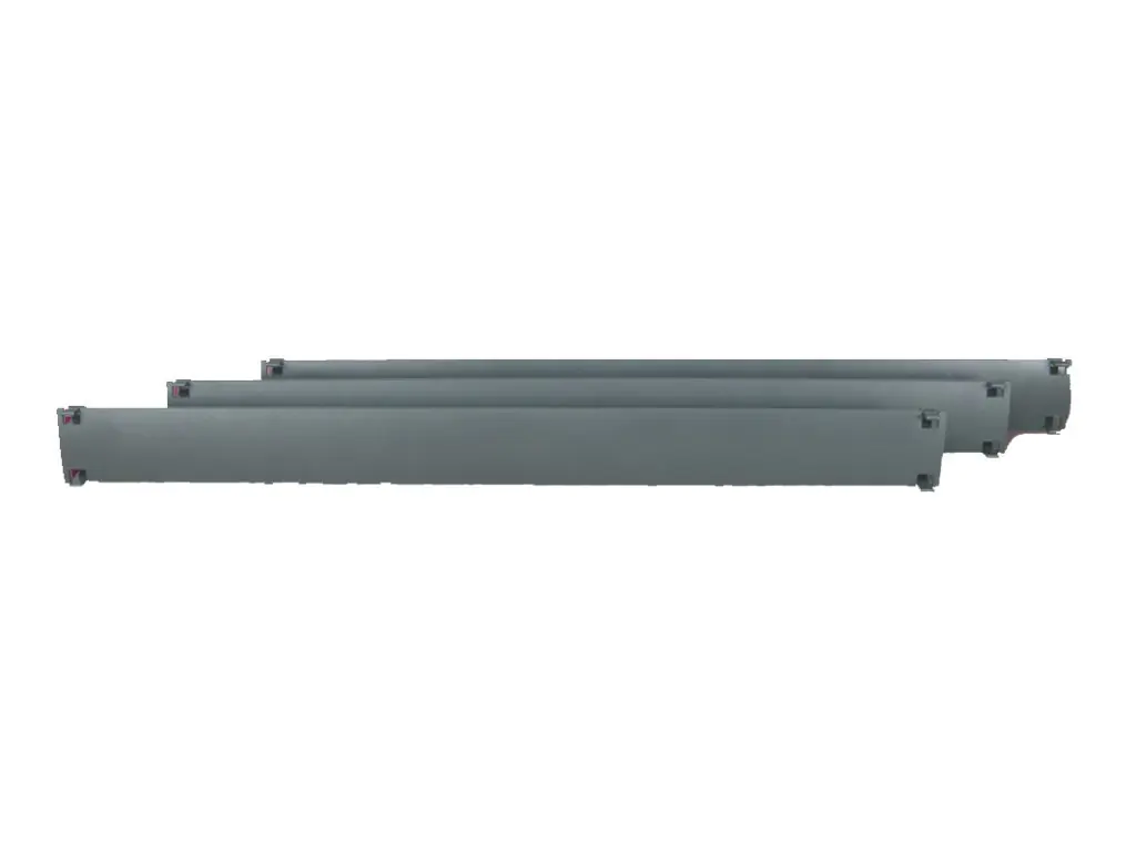 APRA apraNET Cover Panel - Rack-Blindabdeckungsplatte - RAL 7016, Anthracite Gray - 1U - 48.3 cm (19") 213-156-25