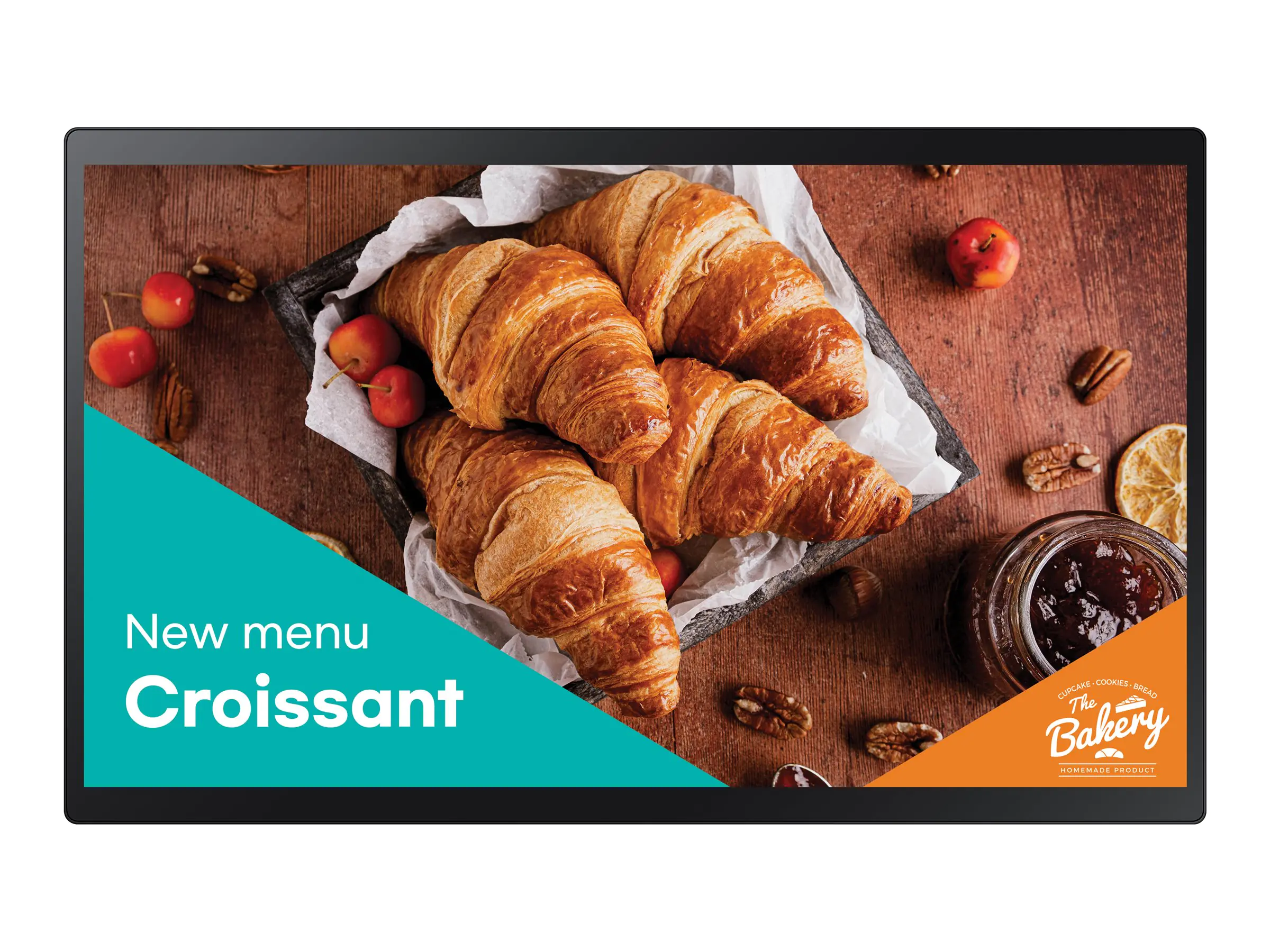 Samsung QB24C-T - 61 cm (24") Diagonalklasse (60.45 cm (23.8") sichtbar) - QBC-T Series LCD-Display mit LED-Hintergrundbeleuchtung - interaktive Digital Signage - mit Touchscreen (Multi-Touch) - Tizen OS - 1080p 1920 x 1080 - Edge LED - Schwarz Samsung QB24C-T - 61 cm (24") Diagonalklasse (60.45 cm (23.8") sichtbar) - QBC-T Series LCD-Display mit LED-Hintergrundbeleuchtung - interaktive Digital Signage - mit Touchscreen (Multi-Touch) - Tizen OS - 1080p 1920 x 1080 - Edge LED - Schwarz