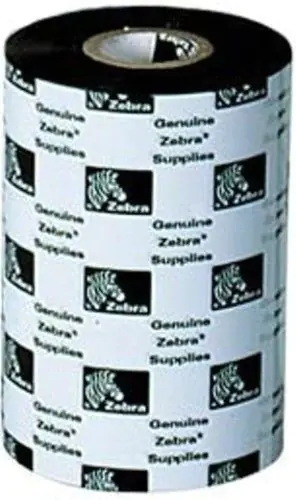 Zebra 3200 Wax/Resin - 12er-Pack - 110 mm x 74 m - Thermotransfer-Farbband - für Zebra GX420, R2844, R402; GK Series GK420; G-Series GC420; GX Series GX430; TLP 2844, 38XX Zebra 3200 Wax/Resin - 12er-Pack - 110 mm x 74 m - Thermotransfer-Farbband - für Zebra GX420, R2844, R402; GK Series GK420; G-Series GC420; GX Series GX430; TLP 2844, 38XX