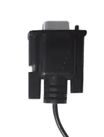 Datalogic - Seriell / Netzkabel - DB-9 (M) - 2 m