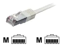 Equip Patch-Kabel - RJ-45 (M) zu RJ-45 (M) 705419