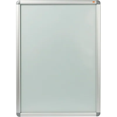 Nobo Wandprospekthalter 1902211 65,2x89,9x1,7cm Stahl silber Nobo Wandprospekthalter 1902211 65,2x89,9x1,7cm Stahl silber
