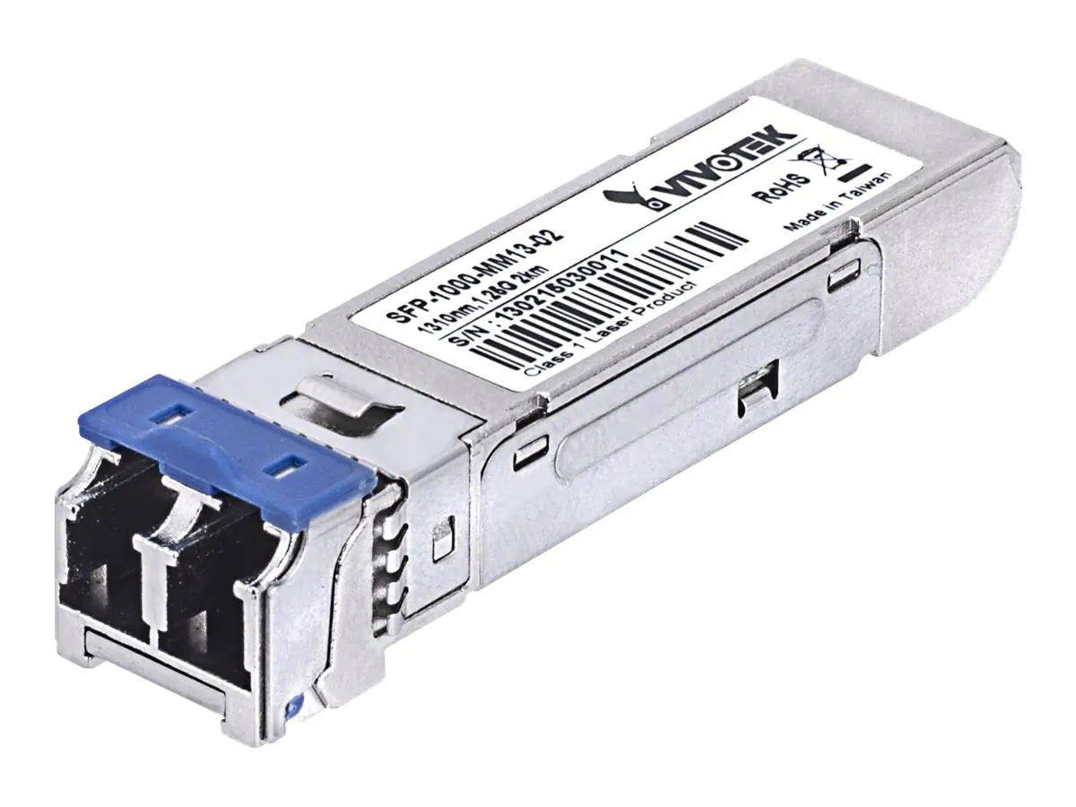 Vivotek - SFP (Mini-GBIC)-Transceiver-Modul - GigE - LC Multi-Mode - bis zu 500 m - 850 nm