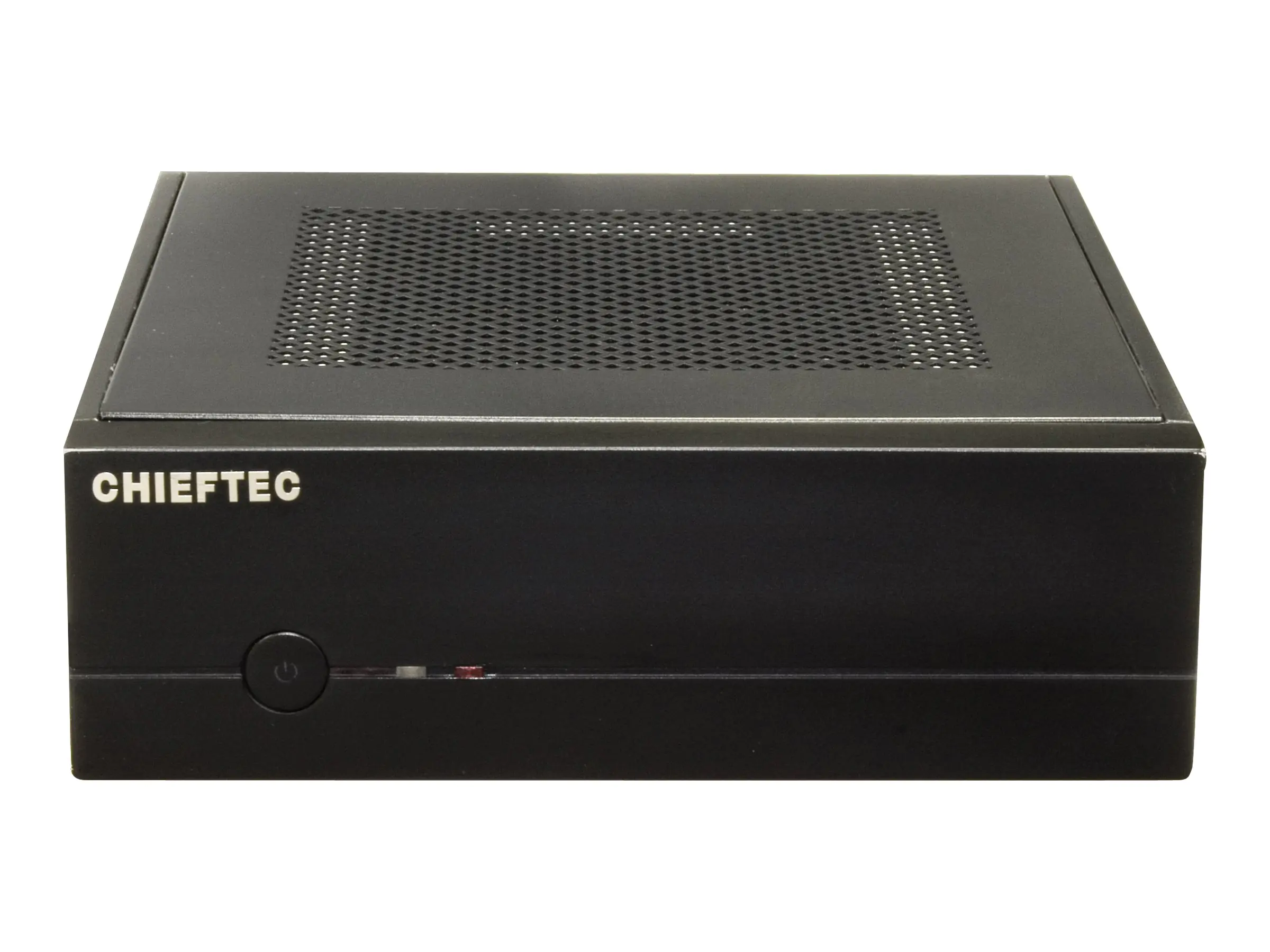 Chieftec Compact Series IX-01B - SFF - Mini-ITX 85 Watt (ITX) - Schwarz