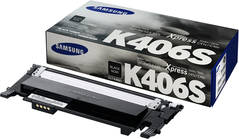 HP CLT-K406S - Schwarz - original - Tonerpatrone (SU118A)