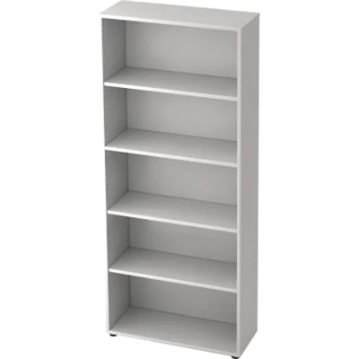 Hammerbacher Regal V4000/W 5OH 80x1.880x33cm weiß Hammerbacher Regal V4000/W 5OH 80x1.880x33cm weiß