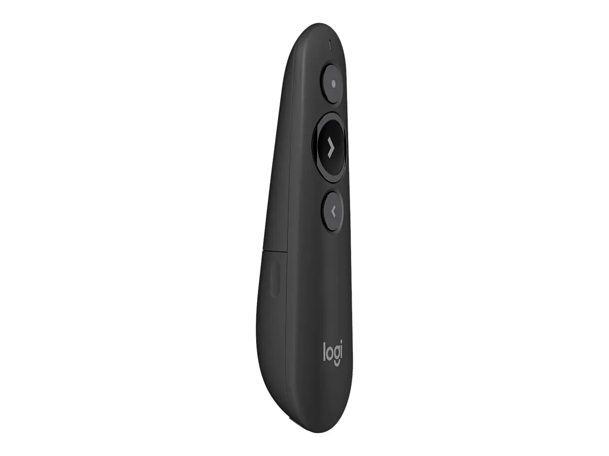Logitech R500s - Präsentations-Fernsteuerung - 3 Tasten - Graphite