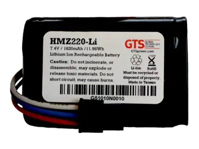 Global Technology Systems HMZ220-LI - Drucker-Batterie (gleichwertig