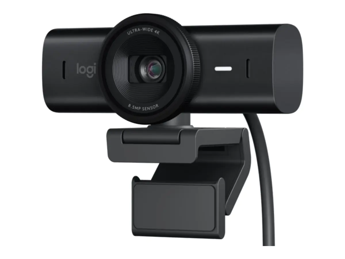 Logitech Master Series MX Brio - Livestream-Kamera - Farbe - 8,5 MP - 3840 x 2160 - 4K, 1080p - Audio - USB-C Logitech Master Series MX Brio - Livestream-Kamera - Farbe - 8,5 MP - 3840 x 2160 - 4K, 1080p - Audio - USB-C