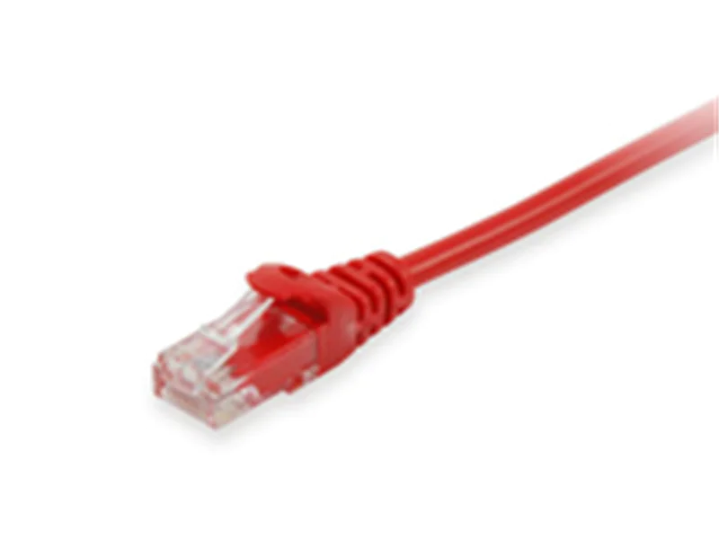 Equip Cat.6A U/UTP Patchkabel, 3m, Rot, 3 m, Cat6a, U/UTP (UTP), RJ-45, RJ-45, Rot 603024