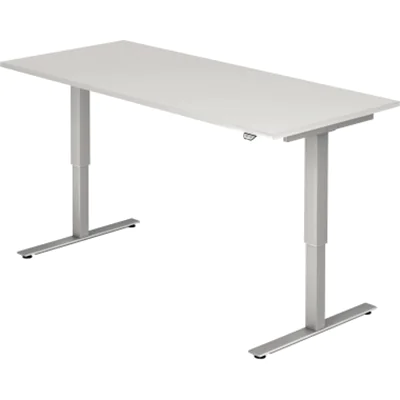 Hammerbacher Schreibtisch VXMST19/W/S 180x80cm weiß Hammerbacher Schreibtisch VXMST19/W/S 180x80cm weiß