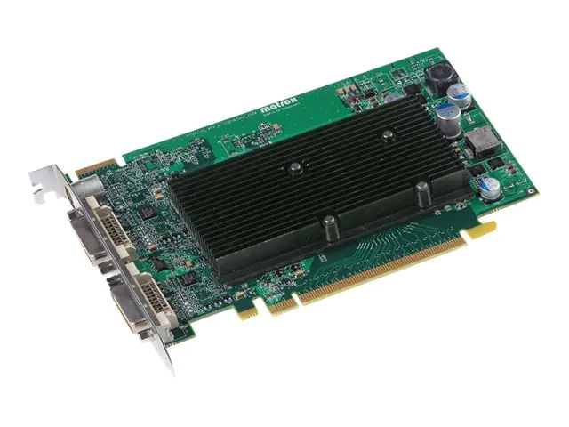 Matrox M9120 - Grafikkarten - M9120 - 512 MB M9120-E512F