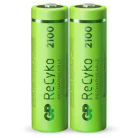 GP Batteries 210AAHCE-2WB2 - Wiederaufladbarer Akku - AA - Nickel-Metallhydrid (NiMH) - 1,2 V - 2 Stück(e) - 2100 mAh