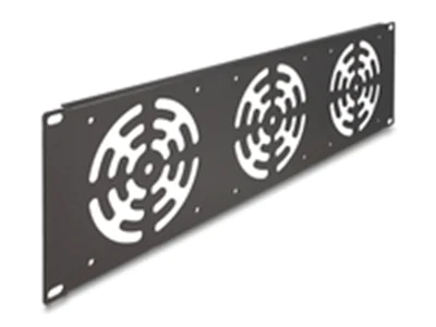 Delock - Rackabdeckung - für 3 Lüfter, 120 x 120 mm - Dunkelgrau - 3U - 48.3 cm (19") Delock - Rackabdeckung - für 3 Lüfter, 120 x 120 mm - Dunkelgrau - 3U - 48.3 cm (19")